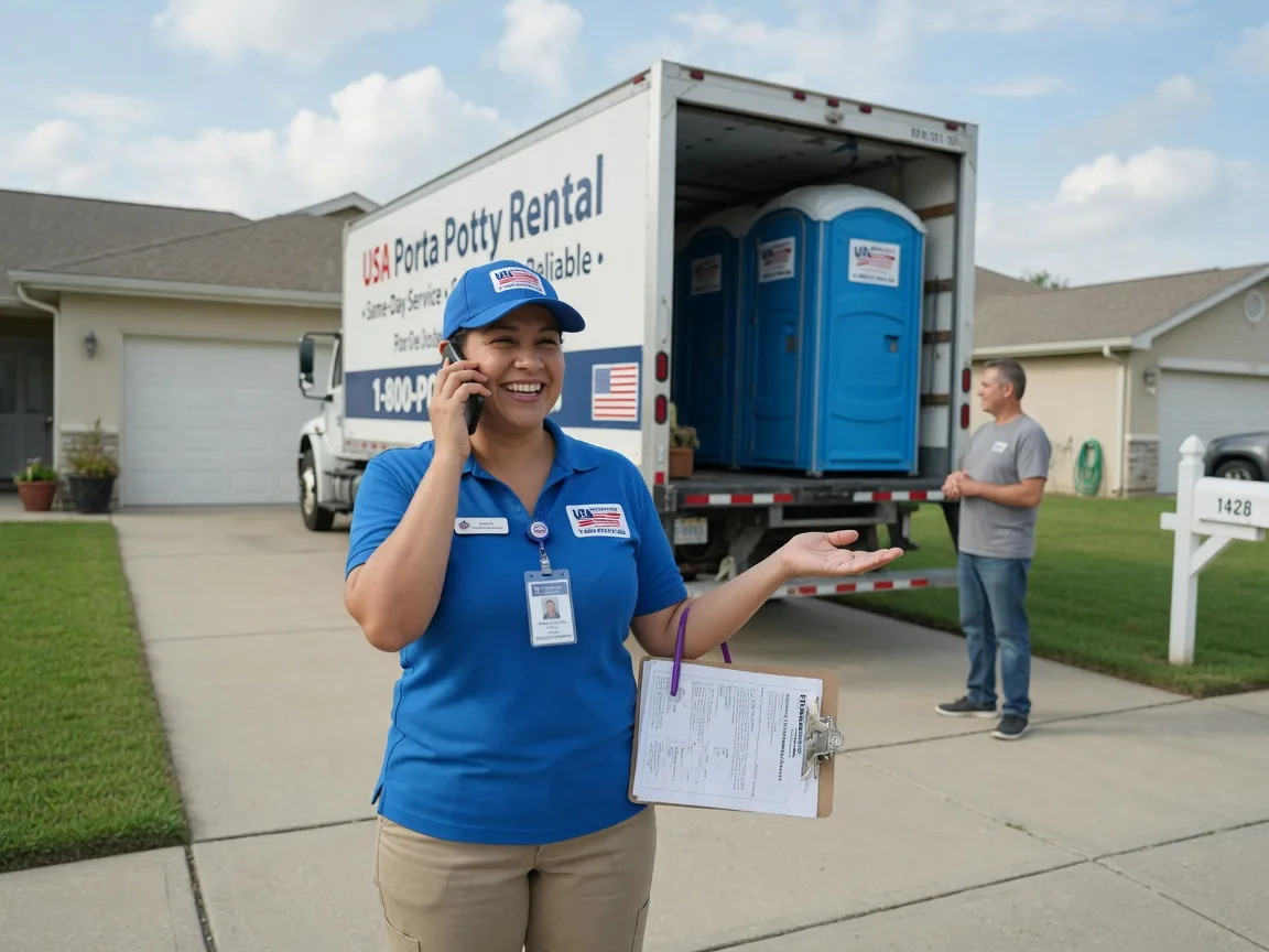 Portable Toilet Rental Roanoke, IL FAQs